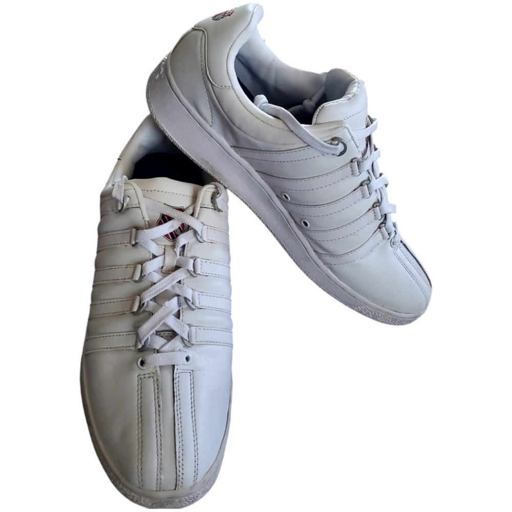 K-Swiss White Men's Low top Sneakers